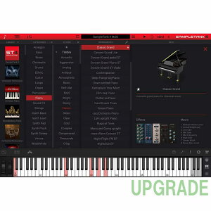 SampleTank 4 MAX 2025 Upgrade (�A�C�P�[�}���`���f�B�A)(�T���v���^���N)(�I�����C���[�i) IK Multimedia (�V�i)