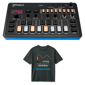 (T�V���c�Z�b�g)J-6 CHORD SYNTHESIZER (AIRA Compact) & J-6 T-Shirts DesignA L (RT/J-6AL) �Z�b�g ���[�����h Roland (�V�i)
