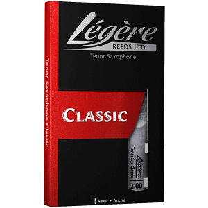 《硬さ:3.0》テナーサックス用リード クラシック レジェール (新品)