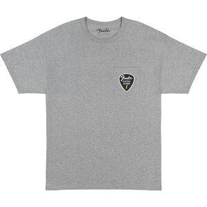 �y�Đ��������Z�[���zFENDER(R) PICK PATCH POCKET TEE (ATHLETIC GRAY/L size)(#9192600506) Fender USA (�V�i)