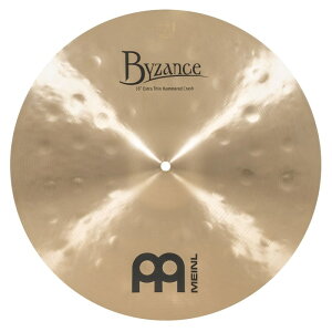 B16ETHC [Byzance Traditional Extra Thin Hammered Crash 16''] MEINL (Vi)