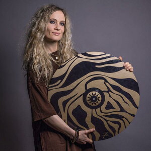 Artist Design Cymbals 22 [Anika Nilles �uOCEAN TIDES�v/AD2] No.54 MEINL (�V�i)