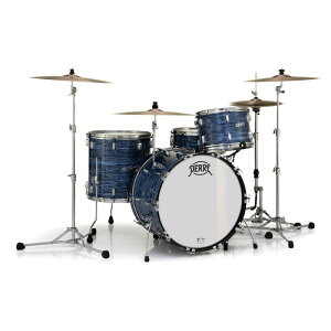 PSD-SHP923/75 #767 [President Series Deluxe 3pc Drum Kit / Ocean Ripple / 75th Anniversary Edition] Pearl (Vi)