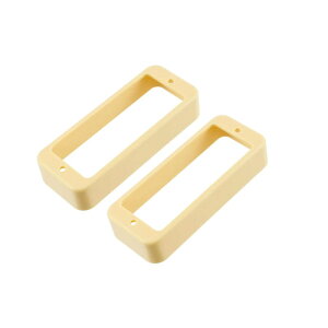 Mini Humbucking Pickup Ring Set (Cream) [PC-0747-028] ALLPARTS (�V�i)