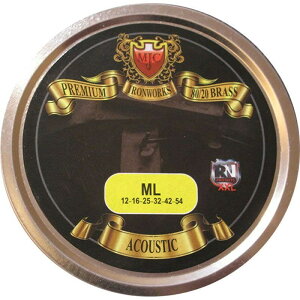zB Acoustic Guitar Strings MJC-ABRST1254 [AR[XeBbNM^[/12-54] yX{z MJC Ironworks (AEgbg i)