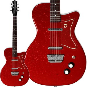 56 Single Cutaway (Metalflake Red) Danelectro (新品)