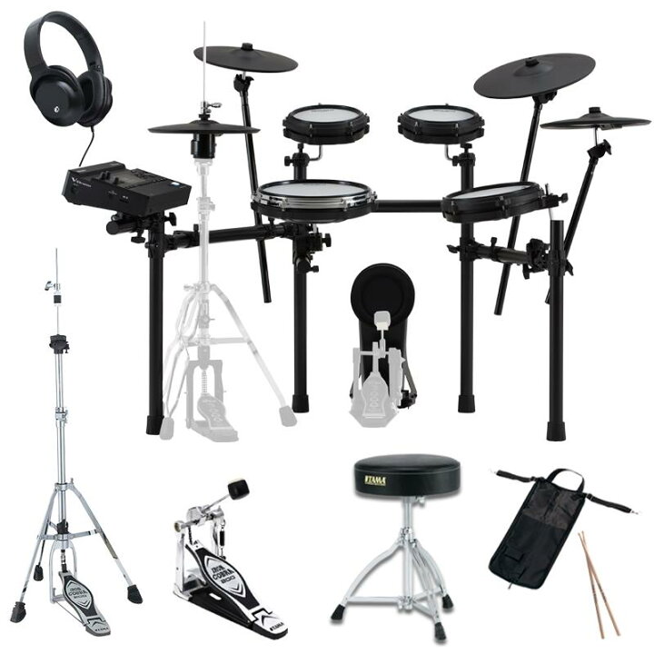 楽天市場】翌日配達 TD316 Basic Set / Single Pedal Roland (新品 