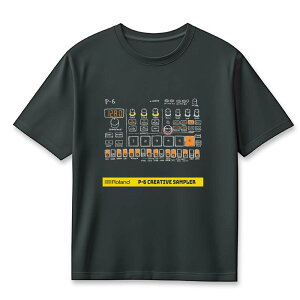 P-6 T-Shirts DesignB 2XL (RT/P-6B2XL) Roland (�V�i)