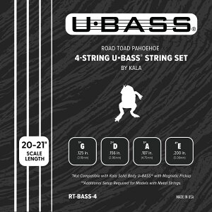 U�EBASS Strings Road Toad Pahoehoe [RT-BASS-4] KALA (�V�i)