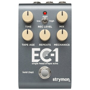 �����z�B EC-1 �ySingle Head dTape Echo�z�i�X�g���C�����j�e�[�v�G�R�[ strymon (�V�i)