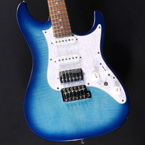AZ Standard AZ22S1F-TXB (Transparent Turquoise Burst) Ibanez (Vi)