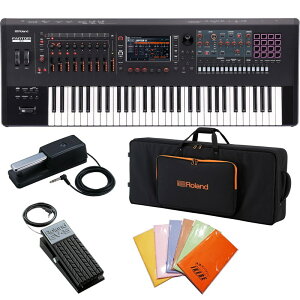 FANTOM-6EX+純正ペダル&ケースセット ローランド シンセサイザー Roland (新品)