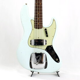 Custom Shop 1963 Jazz Bass Journeyman Relic (Faded Aged Sonic Blue) Fender Custom Shop (新品)