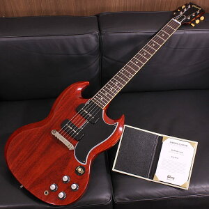 Murphy Lab 1963 SG Special Reissue Ultra Light Aged Medium Cherry SN. 505343 Gibson (Vi)