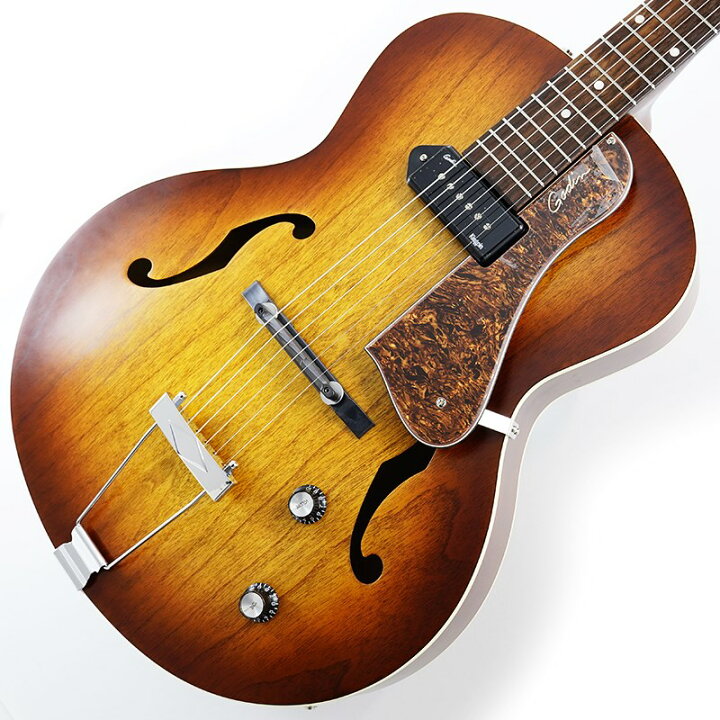 楽天市場】Kingpin 5th Avenue Cognac Burst 展示特価 Godin 