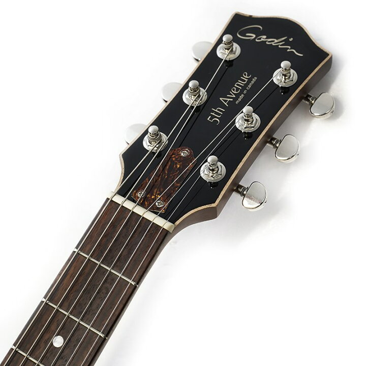 楽天市場】Kingpin 5th Avenue Cognac Burst 展示特価 Godin 