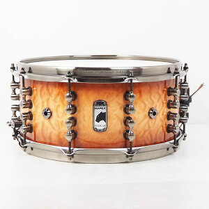 BPDLMH4650LPW [Black Panther Design Lab Artist Snare /RUSS MILLER / VERSATUS 14×6.5] MAPEX (�V�i)