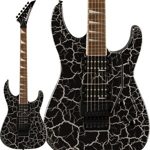 X Series Soloist SLX DX Crackle (Silver Mercury Crackle/Laurel) Jackson (Vi)