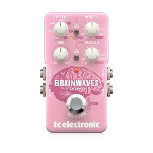 BRAINWAVES PITCH SHIFTER tc electronic (�V�i)