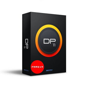 DP11 �A�J�f�~�b�N��(Digital Performer 11 EDU)(����s��)(�I�����C���[�i) MOTU (�V�i)