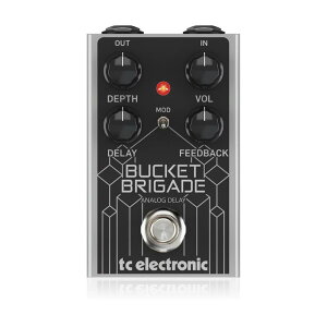 BUCKET BRIGADE ANALOG DELAY tc electronic (�V�i)