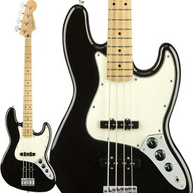 あす楽 Player Jazz Bass (Black/Maple) Fender MEX (新品)
