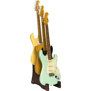 zB DELUXE WOODEN 3-TIER MULTI STAND (#0991829001) Fender USA (Vi)