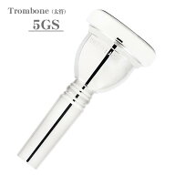 バック / 5GS SP 太管 トロンボーン用 マウスピース (Large Shank) Bach (新品)