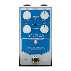 Halcyon Blue Overdrive(オリジンエフェクツ)オーバードライブ ORIGIN EFFECTS (新品)