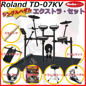 TD-07KV Extra Set / Single Pedal Roland (�V�i)