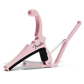 KGEFSPA (Shell Pink) [Kyser x Fender Classic Color Quick-Change Capo] Kyser (新品)