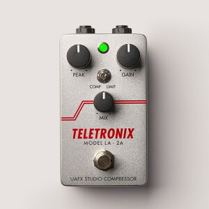 翌日配達 UAFX LA-2A Studio Compressor(ユニバーサルオーディオ)コンプレッサー Universal Audio (新品)