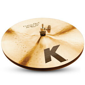 �y WINTER CAMPAIGN 2026�zK Custom Dark HiHat 14 pair [NKZL14CDHHT/14CDHHBM] Zildjian (�V�i)