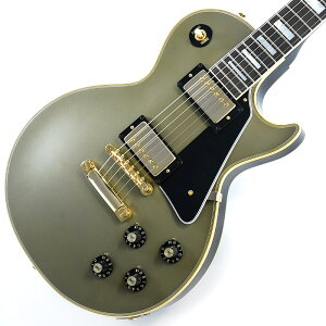 1968 Les Paul Custom Reissue Vintage Gloss (Silvermist Poly) SN.406908 Gibson (Vi)