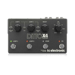 DITTO X4 LOOPER tc electronic (�V�i)