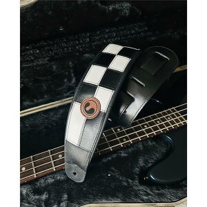 CHESS STRAP 3 (Black / White) [ERBC302] Ergo Straps (�V�i)