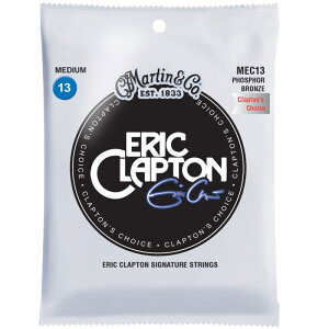 Clapton's Choice 92/8 Phosphor Bronze[MEC13/13-56] MARTIN (�V�i)