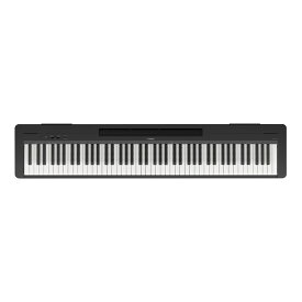 P-145B 電子ピアノ(ブラック)(※沖縄・離島送料別途お見積もり)【配送事項確認】【次回納期7月以降】 YAMAHA (新品)