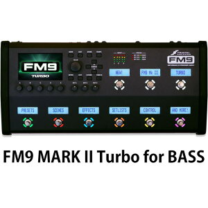 FM9 MARK II Turbo for BASS FRACTAL AUDIO SYSTEMS (Vi)