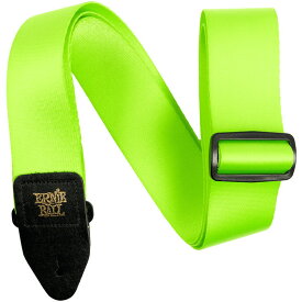 あす楽 【数量限定!在庫処分特価!!】 Neon Green Premium Strap [#P05320] ERNIE BALL (新品)