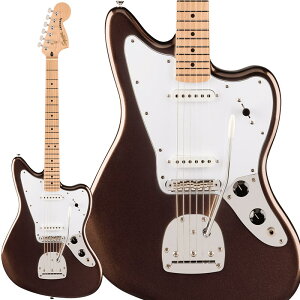 Affinity Series Jaguar (Metallic Brown / Maple Fingerboard) Squier by Fender (Vi)