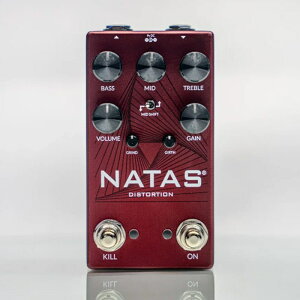 NATAS PEDAL [DISTORTION/PRE-AMP]itH[eBjfBXg[V Fortin Amplification (Vi)