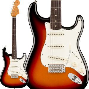 Vintera III Late '60s Stratocaster (3-Color Sunburst/Rosewood) Fender MEX (�V�i)