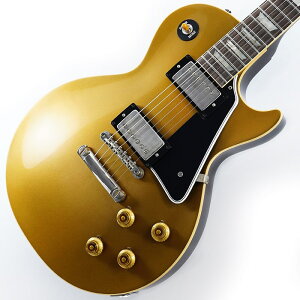 1957 Les Paul Standard Reissue Gold Top Dark Back VOS w/Black Plastics (Double Gold) SN.742238 Gibson (Vi)