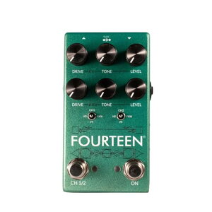 FOURTEEN オーバードライブ Fortin Amplification (新品)
