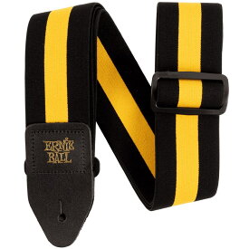 【PREMIUM OUTLET SALE】 Stretch Comfort Racer Yellow Strap [#P05328] ERNIE BALL (新品)