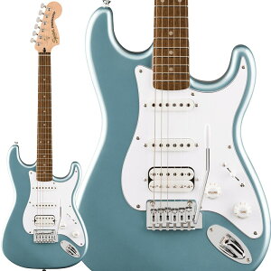 Affinity Series Stratocaster Junior HSS (Ice Blue Metallic / Laurel Fingerboard) Squier by Fender (Vi)
