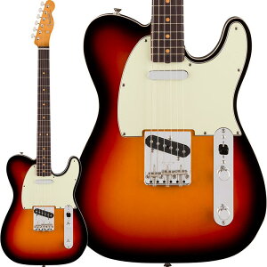 Limited Edition Vintera III Early '60s Telecaster Custom (3-Color Sunburst/Rosewood) Fender MEX (�V�i)