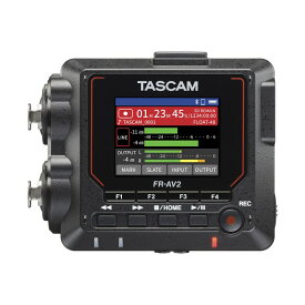 翌日配達 FR-AV2(タスカム)(2ch ポータブルフィールドレコーダー) TASCAM (新品)