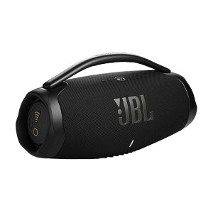 Boombox 3 Wi-Fi (�W�F�[�r�[�G��)(�X�s�[�J�[)(Bluetooth)(�h���E�h�o)(�o�b�e���[����)(BB3WIFIBLKJN)�y�������K�i�E1�N�ۏ؁z JBL (�V�i)
